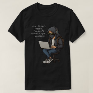 Camiseta Style Loop – Funny Programmer T-Shirt