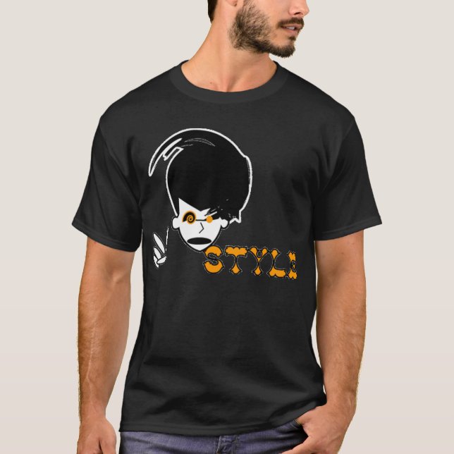 CAMISETA STYLEBOY (Anverso)
