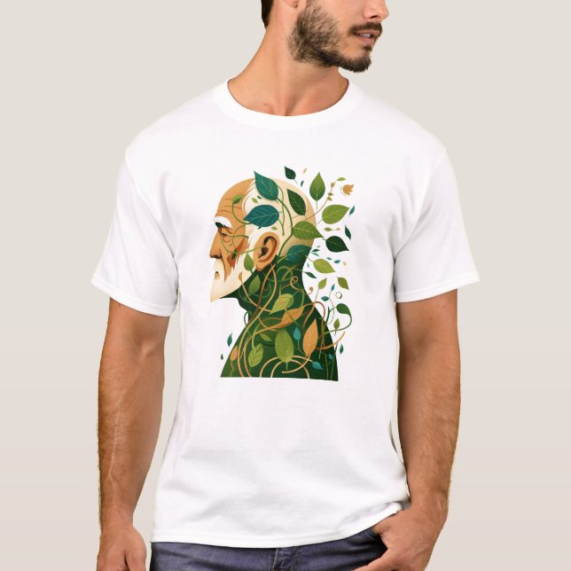 Camiseta StyleCPU Sabiduría de los ancianos: el abrazo de l (Anverso)