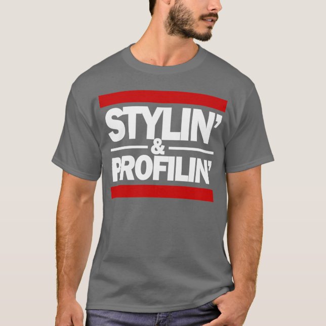 Camiseta stylin y profilin (Anverso)