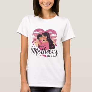 Camiseta Stylish Happy Mother's Day