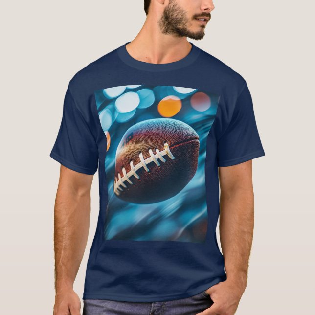 Camiseta Stylish sports print (Anverso)