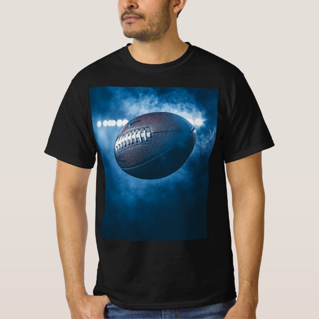 Camiseta Stylish sporty print. (Anverso)