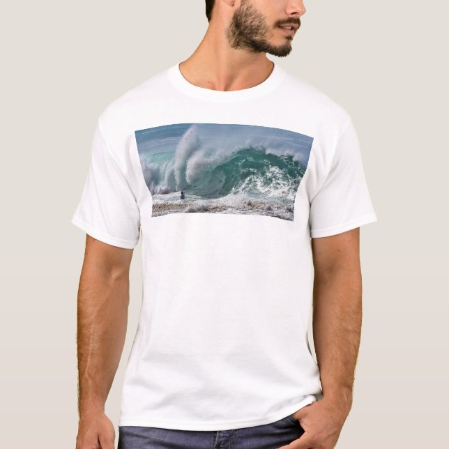 Camiseta Stylish T-shirts with insane Hawaiian photos (Anverso)