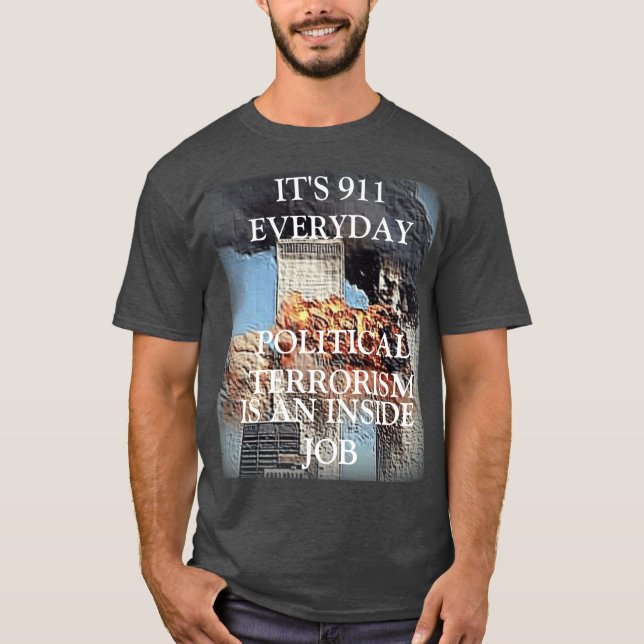 CAMISETA SU 911 TODOS LOS DÍAS (Anverso)