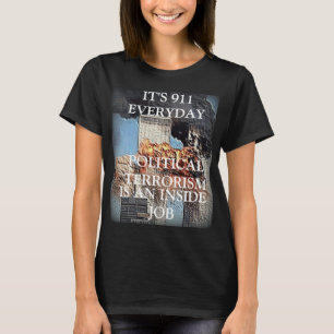 CAMISETA SU 911 TODOS LOS DÍAS