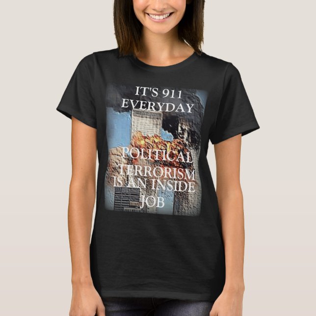 CAMISETA SU 911 TODOS LOS DÍAS (Anverso)