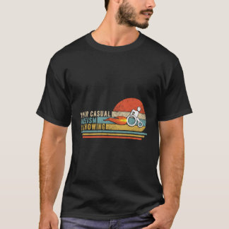 Camiseta Su Ableísmo Casual Muestra Discapacidad