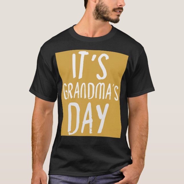 Camiseta Su academia de radio Grandmas (Anverso)