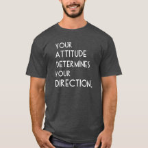 Su actitud determina su dirección