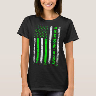Camiseta Su actuación de concientización sobre salud mental