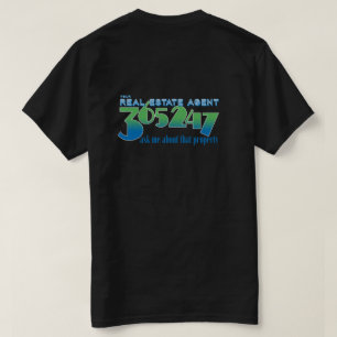 Camiseta Su agente inmobiliario 365 días al año