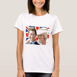 Camiseta Su Alteza Real el Príncipe Carlos y su Alteza Real
