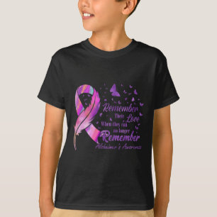 Camiseta Su amor Alzheimerheimer toma conciencia