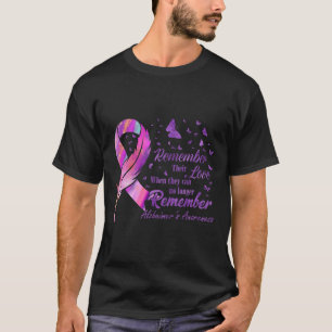 Camiseta Su amor Conciencia sobre el Alzheimer