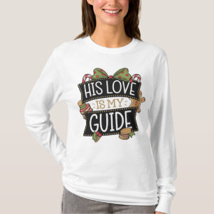 Camiseta Su amor es mi guía
