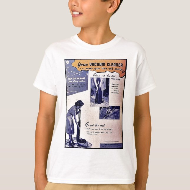 Camiseta Su aspirador (Anverso)