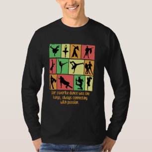 Camiseta Su Baile Favorito Era El Tango Bailarín Divertido 