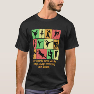Camiseta Su Baile Favorito Era El Tango Humorístico Bailarí