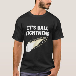 Camiseta Su Ball Lightning Funny Ufo Y Disbel Paranormal
