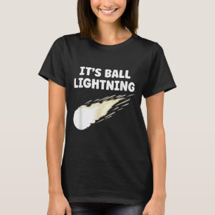 Camiseta Su Ball Lightning Funny Ufo Y Disbel Paranormal