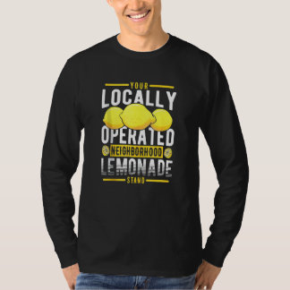 Camiseta Su base de lemonade local