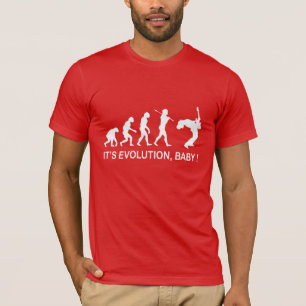 CAMISETA ¡SU BEBÉ DE LA EVOLUCIÓN!