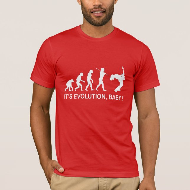 CAMISETA ¡SU BEBÉ DE LA EVOLUCIÓN! (Anverso)