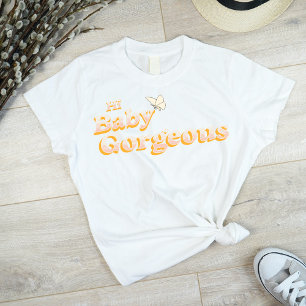 Camiseta Su bebé Gorgeo en oro Lisa Barlow RHOSLC
