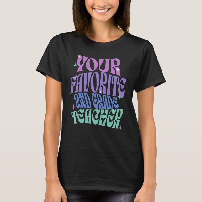 Camiseta Su beca favorita de reconocimiento para profesores (Anverso)