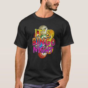 Camiseta Su Bingo Nocturno Jugador Lotería Colo
