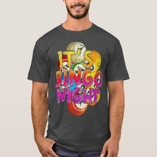 Camiseta Su Bingo Nocturno Jugador Lotería Colo