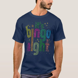 Camiseta Su Bingo Nocturno Jugador Lottery Gambln Funn
