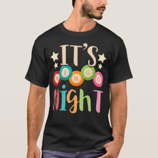 Camiseta Su Bingo Nocturno Jugador Regalo Lotería