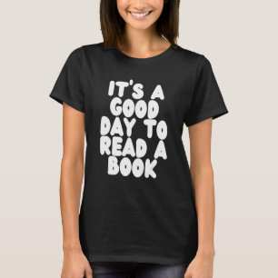 Camiseta Su Buen Día Para Leer La Biblioteca De Libros Leer