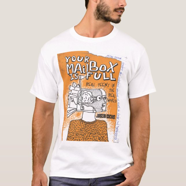 Camiseta Su buzón es lleno (Anverso)