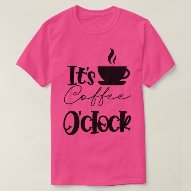 Camiseta Su café cafetería Lover (Diseño del anverso)