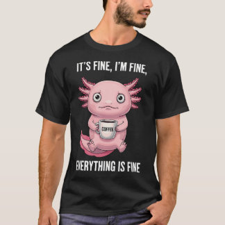 Camiseta Su Café Está Bien Estoy Bien