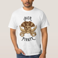Su Calavera y Espada de Huesos Cruzados Pirata Vin