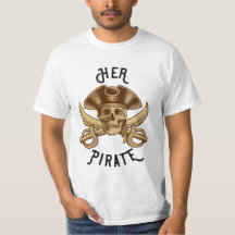 Su Calavera y Espada de Huesos Cruzados Pirata Vin