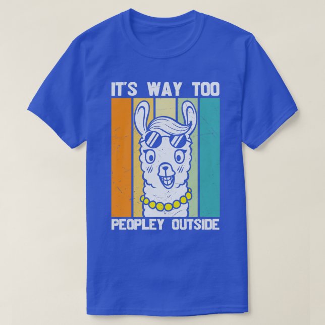 Camiseta Su camino hacia la gente afuera de la llamada (Diseño del anverso)