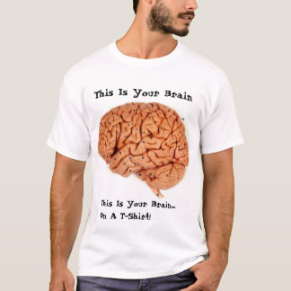 Camiseta Su cerebro