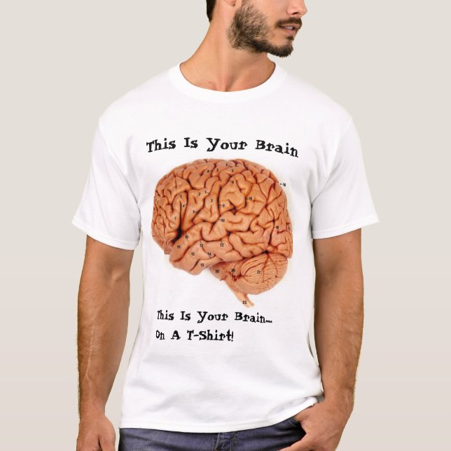 Camiseta Su cerebro (Anverso)