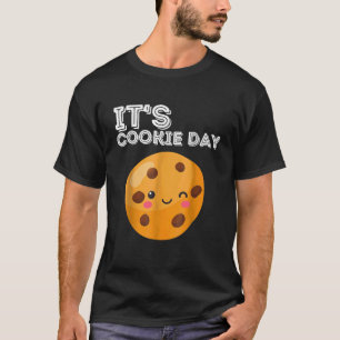 Camiseta su chip de chocolate nacional Cookie Day Minute La