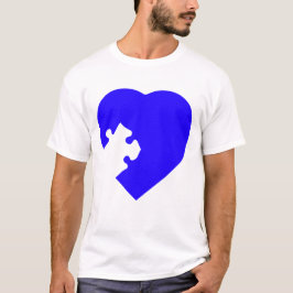 Camiseta Su coincidencia perfecta - Amor de rompecabezas