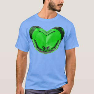 Camiseta Su corazón es una joya 3