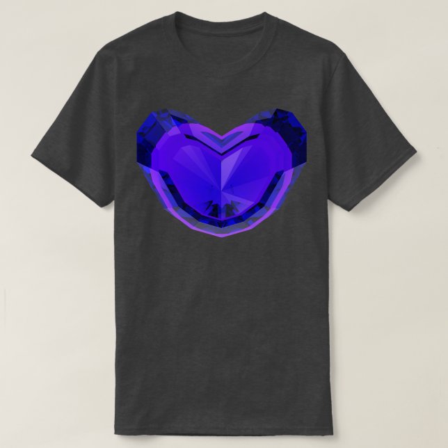 Camiseta Su corazón es una joya 4 (Diseño del anverso)