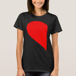 CAMISETA SU CORAZÓN, LA MUJER DE VALENTINE