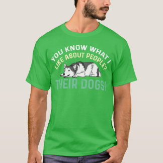 Camiseta Su cosecha de perros Perro Lover Gift