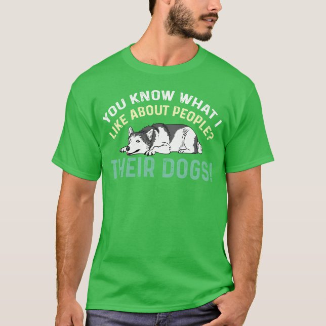 Camiseta Su cosecha de perros Perro Lover Gift (Anverso)